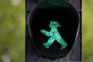Berlin Ost-Ampelmännchen