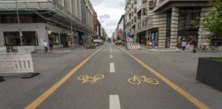 Friedrichstraße autofrei