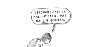 Cartoon von Til Mette