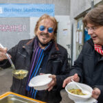 Markus im Einsatz für die Berliner Stadtmission