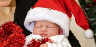Weihnachtsbaby 2021, Helios Klinikum Berlin-Buch