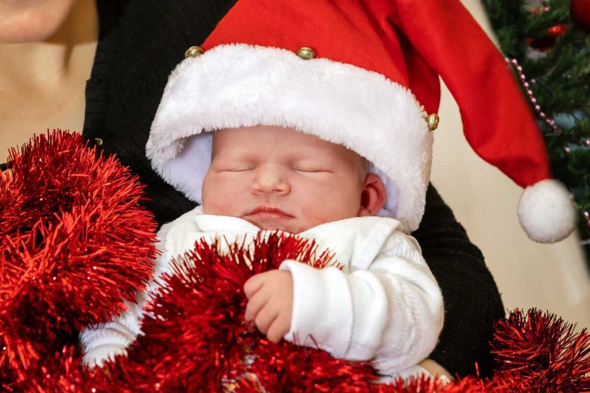 Weihnachtsbaby 2021, Helios Klinikum Berlin-Buch Weihnachtsbaby 2021, Helios Klinikum Berlin-Buch
