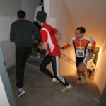 Beim "Tower-Run" müssen die Teilnehmer 30 Stockwerke erklimmen.