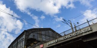 Bahnhof Friedrichstraße