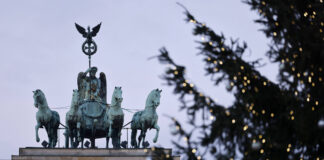 Silvester Brandenburger Tor