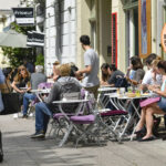 Sommer auf der Terrasse