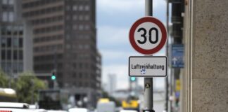 Tempo 30 Leipziger Straße