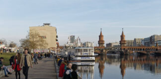 Spree im Winter