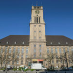 Das Rathaus Schöneberg.