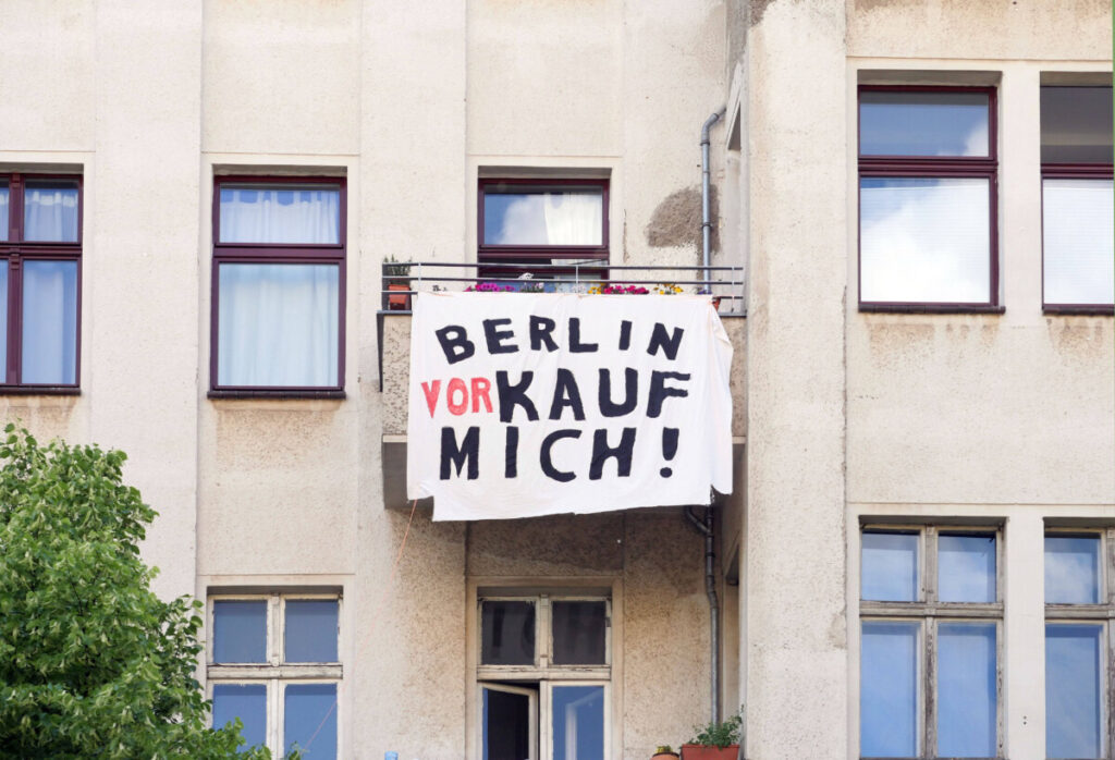 Berlin macht sich für Vorkaufsrecht stark