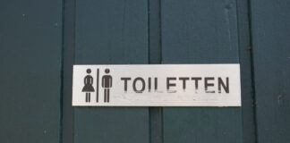 Toiletten Menstruation