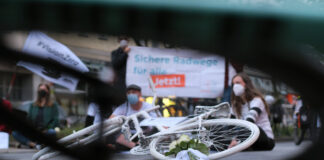 Radfahrer Unfälle