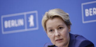 Berlins Regierende Bürgermeisterin Franziska Giffey (SPD) sprach am Dienstag von einer "sehr, sehr ernsten Lage".
