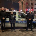 Mittendrin: Die neue Bezirksstadträtin für Ordnungsangelegenheiten Julia Schrod-Thiel (CDU).