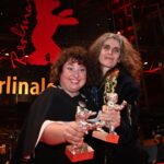 Schauspielerin Meltem Kaptan und Drehbuchautorin Laila Stieler.