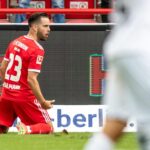 Union-Abwehrspieler Niko Gießelmann