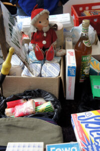 NIcht nur der Sandmann freut sich auf die Flohmarkt-Saison. Bild: oldthing