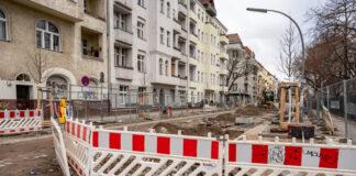 Die Weserstraße wird bis voraussichtlich 2024 auf ihrer ganzen Länge zur Fahrradstraße umgebaut.