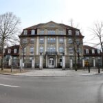 Blick auf das Bürgeramt Reinickendorf-Ost.