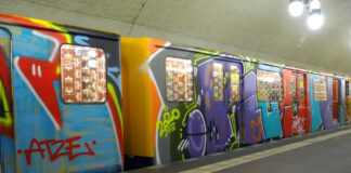 Graffito BVG