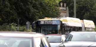 Stau in Berlin
