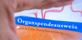 Organspendeausweis