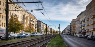 Die Danziger Straße ist vom 14. bis zum 28. Februar auf einen Fahrstreifen verengt.