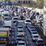 Stau auf der A100