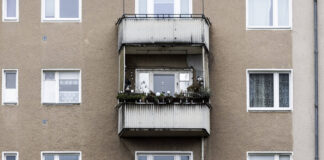 Balkon in Berlin