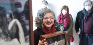 Künstlerin Dayanita Singh stellt im Gropius Bau aus. Bild: Jörg Carstensen/dpa