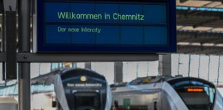 Ab 12. Juni können Bahnkunden von Chemnitz bis nach Berlin durchfahren. Bild: Hendrik Schmidt/dpa