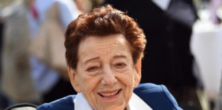 Die Holocaust-Überlebende Inge Deutschkron ist am Mittwoch verstorben. Sie ist Ehrenbürgerin der Stadt Berlin. Bild: Britta Pedersen/dpa