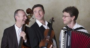 Das "Trio SCHO" gründete sich 1991 in der ukrainischen Stadt Poltava und kam 1994 nach Berlin. Bild: Trio SCHO