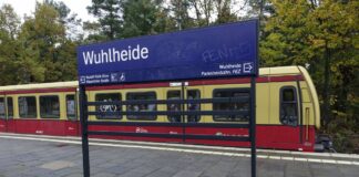 Der S-Bahnhof Wuhlheide in Köpenick. Archivbild: IMAGO/Steinach