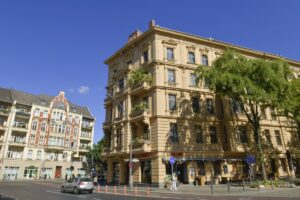 Der Kaiser-Wilhelm-Platz in Schöneberg. Bild: IMAGO/Schöning