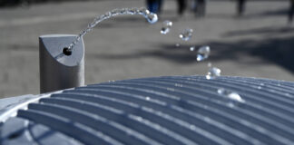 Trinkwasserbrunnen in Berlin. Bild: IMAGO / Petra Schneider