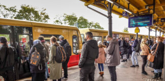 Der S-Bahnhof Neukölln gilt als Kriminalitätsschwerpunkt. Bild: IMAGO/Joko