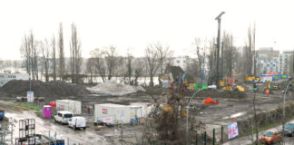 Der Investor Coral World will nun groesseres Wasserhaus an der Rummelsburger Bucht bauen, Bild: IMAGO/PEMAX