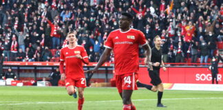 Union Berlin hatte am Samstag mit dem 3:1 gegen Mainz eine Serie von drei Niederlagen in der Fußball-Bundesliga beendet. Bild: IMAGO/Nordphoto