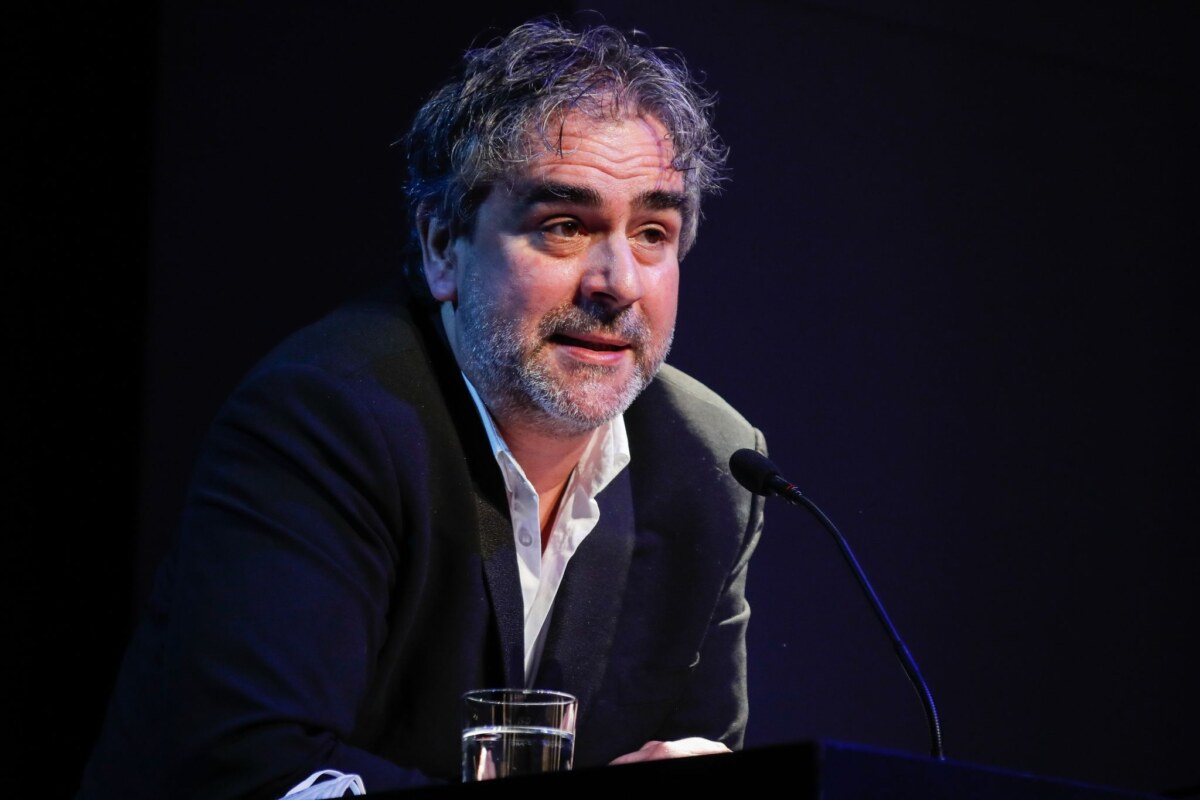 Journalist Deniz Yücel. Foto: Gerald Matzka/dpa