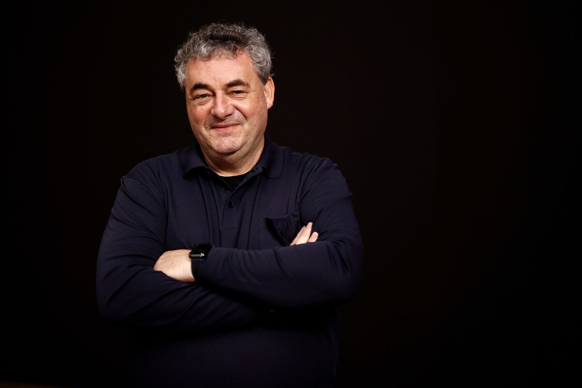Gerd Nefzer, deutscher Spezialeffekte-Künstler und Oscar-Gewinner.