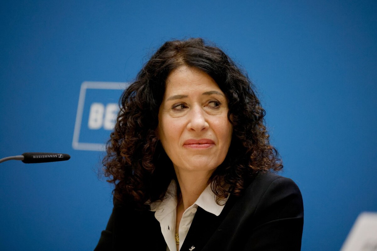 Berlins Umwelt- und Verkehrssenatorin Bettina Jarasch. Foto: Carsten Koall/dpa