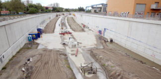 Nun steht es fest: Der Bund baut an der A100 weiter. Bild: Wolfgang Krumm/dpa