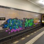 Der Täter soll am U-Bahnhof Heinrich-Heine-Straße zugestiegen sein. Bild: IMAGO/PEMAX