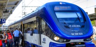 Die Länder und der VBB wollen die Regionalbahnlinie (RB) 26 von Berlin über Müncheberg (Mark) bis nach Polen durchgehend zweigleisig ausbauen und vollständig elektrifizieren. Archivbild: IMAGO/Rainer Weisflog