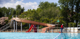 Freibad-Saison