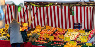 Wochenmarkt Wittenbergplatz