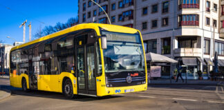 Ende März bewilligte der Bund Fördermittel für die Beschaffung von 350 Elektrobussen und den Ausbau der Ladeinfrastruktur bis 2025. Bild: IMAGO/Stefan Zeitz