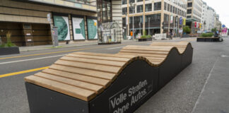 Vorbild für andere Kieze? In diesem Teil der Friedrichstraße sind Autos tabu. Bild: IMAGO/Hohlfeld