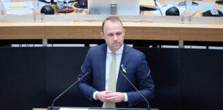 Berlin, Aktuelle Stunde im Abgeordnetenhaus Sebastian Czaja (FDP Fraktionsvorsitzender) spricht während der Aktuellen S